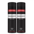 thumbnail image 1 of DENVER Black Code Poudre de Talc pour le Corps, 100 g Chacun (Lot de 2), 1 of 2