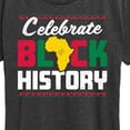 thumbnail image 3 of Instant Message - Celebrate Black History Month - Women's Short Sleeve Graphic T-Shirt, 3 of 6