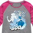 thumbnail image 3 of Disney Princess - BIDI Boo - Toddler & Youth Girls Raglan Graphic T-Shirt, 3 of 5