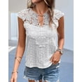 thumbnail image 5 of Blusas De Moda Camisa Sexy Cuello En V Elegantes, 5 of 5