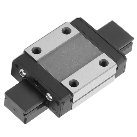 Linear Rail Guide Carriage Block, Steel Carriage Block Sturdy And  For Linear Motion Slide Rail Guide MGN12C