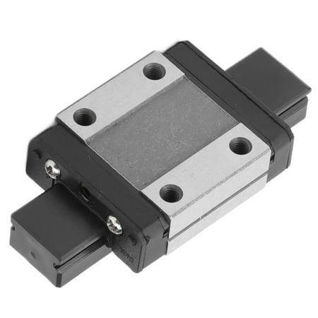 

Linear Rail Guide Carriage Block Lightweight Sturdy And Durable Steel Carriage Block For Linear Motion Slide Rail Guide MGN12C