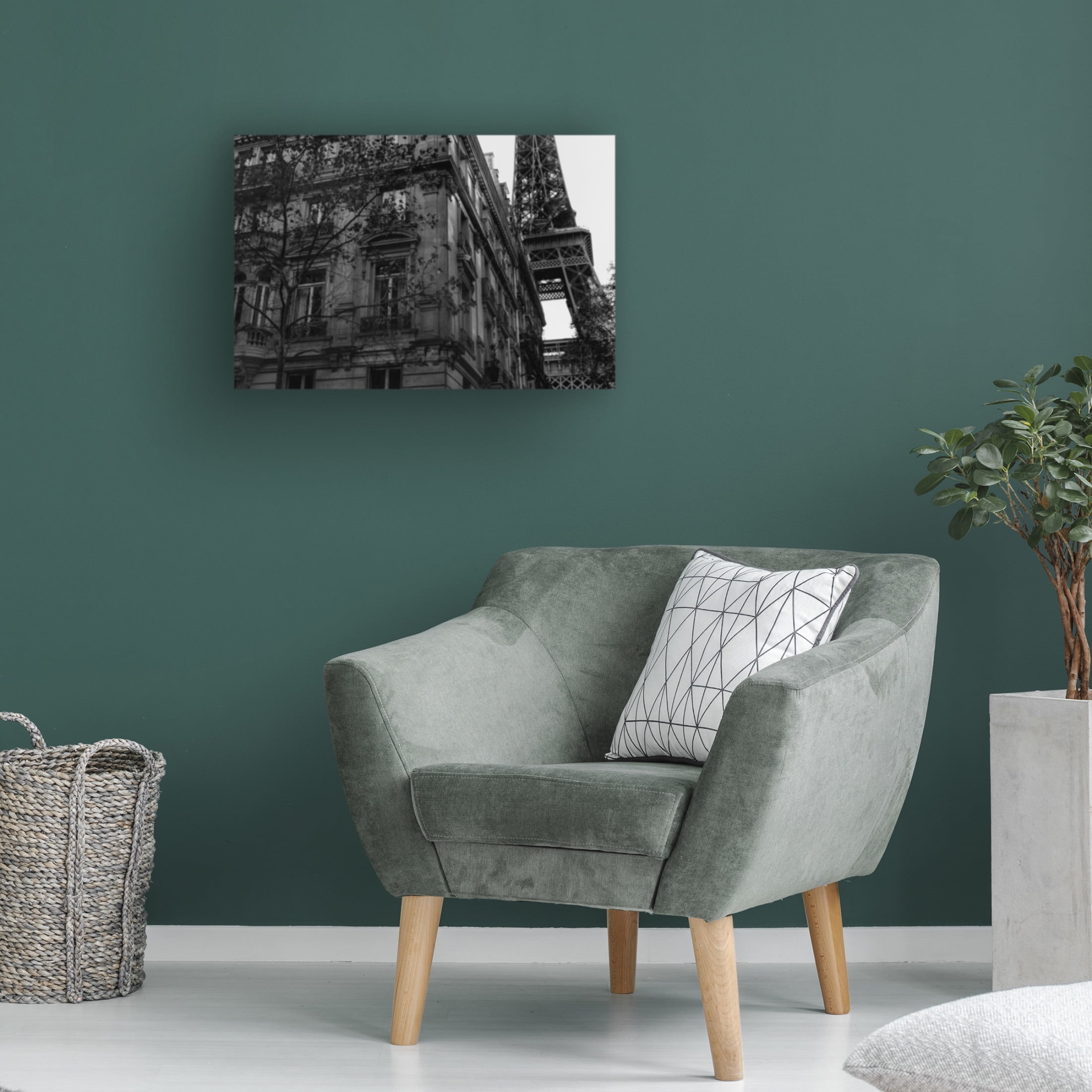 Trademark Fine Art Pictufy Studio Eiffel Tower Tour Eiffel Canvas Wall Art