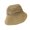 Khaki, variant on Stylish Sun Hat Make Of Soft Cotton With Adjustable Fit Ideal For Sports And Casual Outings Fashionable Wide Brims Cap