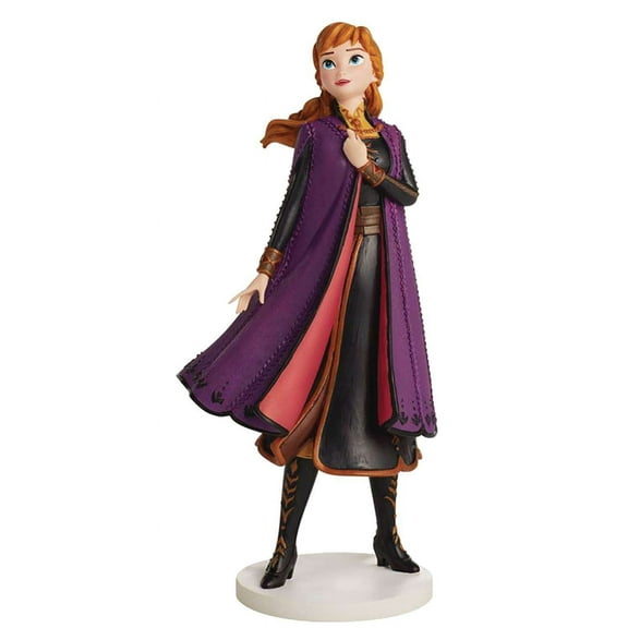 Enesco 6005682 Disney Showcase Frozen II Anna Figurine, 8.31 Inch, Multicolor