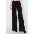 thumbnail image 4 of Risen High Rise Wide Leg Cargo Jeans, 4 of 6