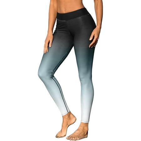 ANFERRY Women's Swimming Pants UPF 50+ High Waisted Swim Leggings Swim Tights