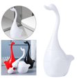 thumbnail image 3 of Cepillo de limpieza de baños Escobillero Y Portaescobillas Accesorios Baño Higiénico De Pie Blanco, 3 of 9