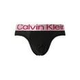 thumbnail image 2 of Calvin Klein 3 Pack Reconsidered Steel Hip Briefs, Multicoloured, 2 of 9
