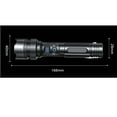 thumbnail image 2 of Super Bright Adjustable Focus Rechargeable LED Flashlight for Outdoor Camping Emergency and Long Range Sport Activities, 2 of 6