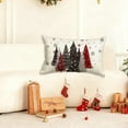 thumbnail image 3 of Taotanxi Christmas Clearance Sales Three-dimensional Effect Pillowcase Christmas Pillow Cover Festival Decoration Sofa Decoration Flax Pillowcase Bedroom Home Sofa Decoration Sofa Pillowcase, 3 of 6