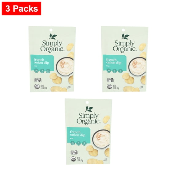 Simply French Onion Dip Mix - 1.1 oz - 3 Packs