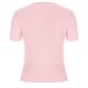 thumbnail image 4 of Karight Women's Summer Tops Short Sleeve Shirts Ribbed Knit Henley Button Up T Shirts Slim Fit Casual Basic Tee, 4 of 6