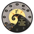 thumbnail image 1 of Nightmare Before Christmas Jack and Sally Wall Clock, 1 of 1