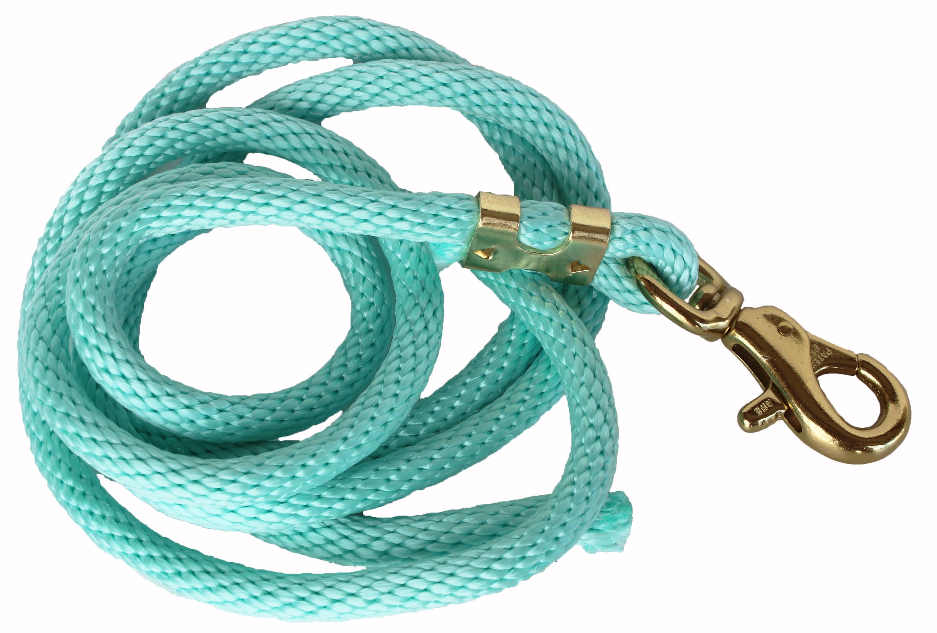 10 Feet Horse Nylon Heavy Duty Lead Rope Brass Hardware 6053447
