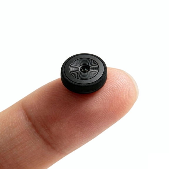 Mini Spy Hidden Camera WiFi, HD Wide Angle Battery Powered Wireless Security Camera with Night Vision Motion Detection, Tiny Nanny Cam with Phone App for Home Baby Pet Monitoring