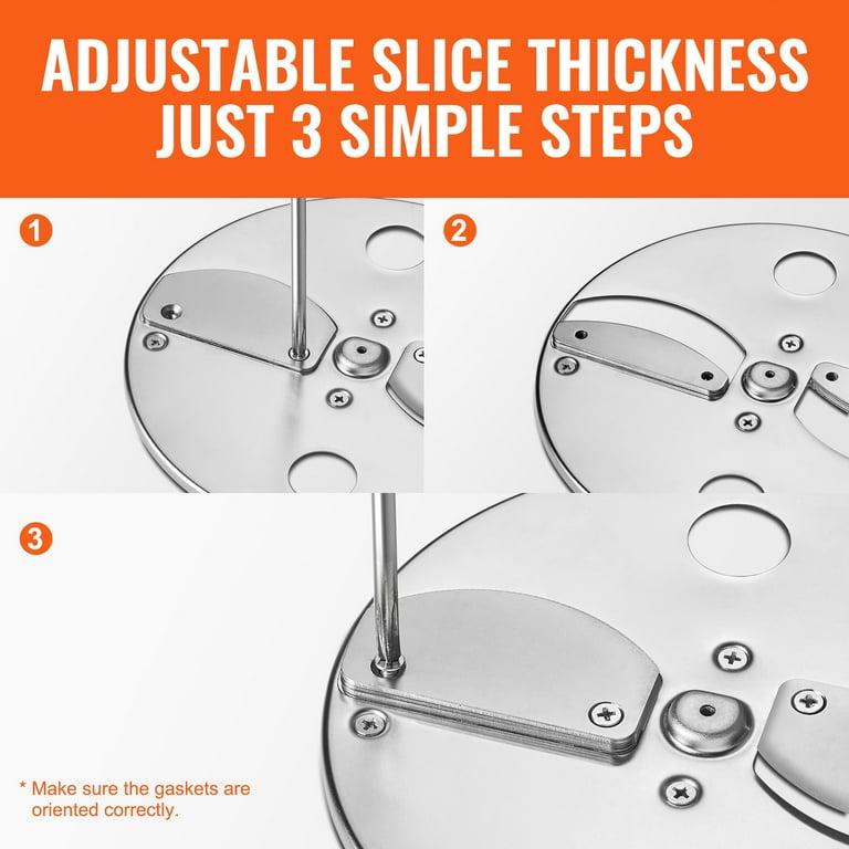 KFFKFF 4 in 1 Electric Vegetable Slicer Food Vegetable KFFKFF 4 in 1 Electric Vegetable Slicer Food Vegetable