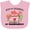 AD-Pink, variant on Inktastic Book My Reservation I'm Going to My Grandparents' House Boys or Girls Baby Bib