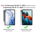 thumbnail image 2 of Epicgadget For Samsung Galaxy Tab S8 / Galaxy Tab S7 11 Inch PU Leather Case Stand Cover with 2 Pieces Tempered Glass Screen Protector for Samsung 11" Galaxy Tab S8 / Galaxy Tab S7 Tablet (Black), 2 of 6