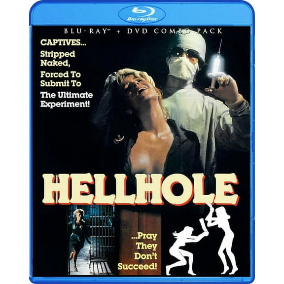 Hellhole (DVD Blu-ray), Shout Factory, Horror
