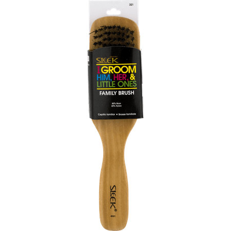 Sleek Family Brush