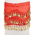 thumbnail image 4 of Belly Dance Hip Scarf Women's Belly Dance Costume Skirt Wrap for Dance or Yoga Class, 4 of 6