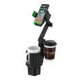 thumbnail image 2 of Portavasos multifunción universal para coche Soporte de montaje de 360 ​​grados para teléfono GPS Clip, 2 of 9