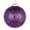 Plum, variant on Vickerman 6" Copper Tinsel Clear Ball Orn 4/Bag. This clear ball features colored glitter and tinsel on the inside. Add some sparkle to your holiday decorating projects with this tinsel ornament. Made