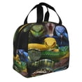 thumbnail image 2 of Disketp Colorful Viper Snake for Insulated Lunch Bag for Women and Men, Perfect for Work, Hiking, Picnic, 2 of 8