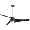 thumbnail image 1 of Artemisâ„¢ 58"" - High Gloss Black by Minka-Aire F803-BK in Black Finish, 1 of 2
