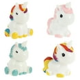 thumbnail image 1 of Miangastore 4 Pcs Figurines Mini Licorne Statue en Résine pour Micro Paysage Jardin Féerique, 1 of 8