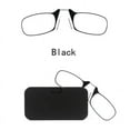 thumbnail image 2 of Legless Clamp Nose Reading Glasses With Ultra-thin Glasses Case, 2 of 5