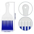 thumbnail image 4 of Air Conditioner Condenser Fin Comb Cleaner Kit, Air Conditioner Fin Cleaner Brush Kit, Evaporator Radiator Repair Tool, 4 of 5