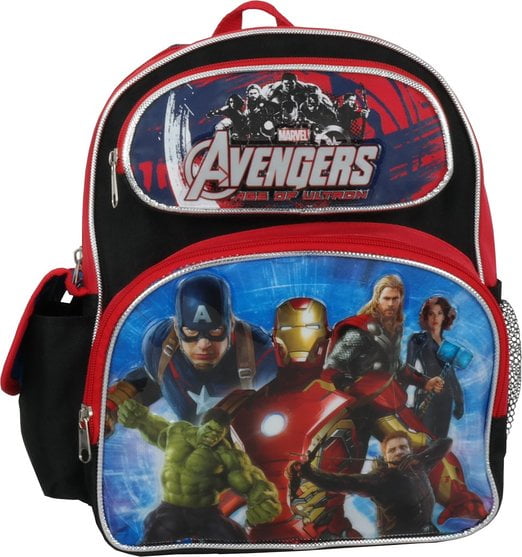 School Marvel Comices The Avengers Hulk Age Of Ultron 3D Art Messenger Bag 