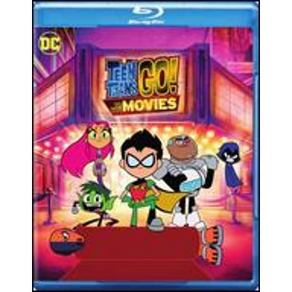 Pre-Owned Teen Titans Go! To The Movies (Blu Ray) (Used - Good)