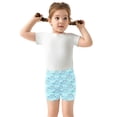 thumbnail image 5 of joogoo Cute Sharks Jumping Girls Lined Shorts Bike Dance Bottoms 6T, 5 of 7
