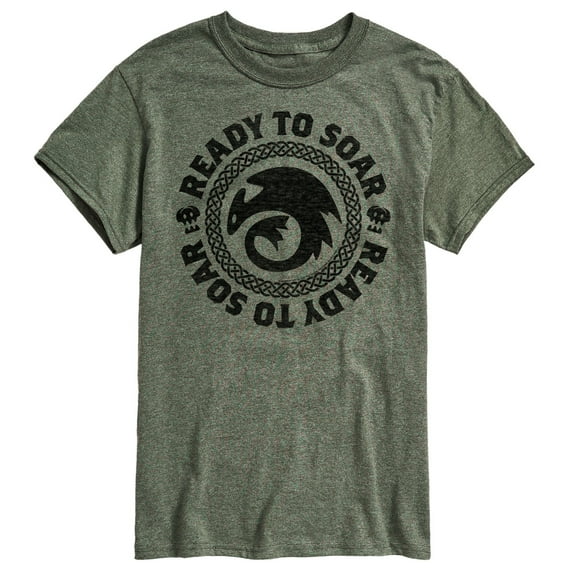 How to Train Your Dragon - Ready To Soar - Men's Short Sleeve Graphic T-Shirt