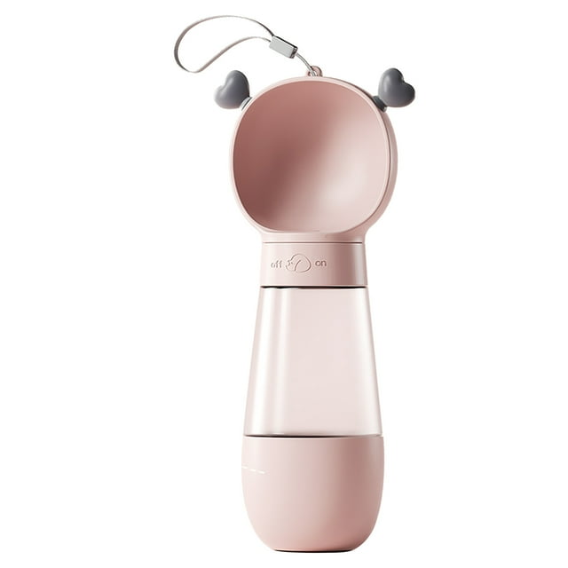 Dispensador De Botellas De Agua Para Perros, Botella De Agua Transparente Y Práctica Para Suministros De Riego