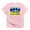 Petal Pink, variant on CafePress - Distressed, 80S Style, Ukraine, Ghost Of Kyiv, Zel - Infant T-Shirt