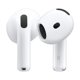 thumbnail image 2 of Audífonos inalámbricos Apple AirPods 4 Blancos, 2 of 5