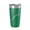 Green, variant on Lake Nockamixon Map Tumbler Travel Mug Insulated Laser Engraved Coffee Cup Pennsylvania 20 oz Orange