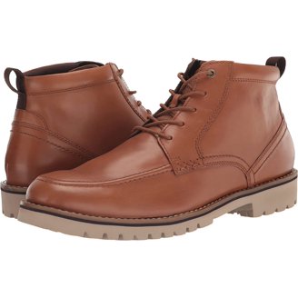 Rockport Mitchell Moc Boot Brown Size 11.5 Cushioned Footbed Comfort MSRP $131 Rockport Men main image 2