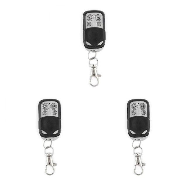 Inteprter Copiadora de Control remoto para puerta delantera, operación de botón de oficina en casa, duplicador de controlador de 4 teclas, Type1 NO1
