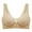 Beige, variant on Loopsun Plus Size Bras for Women, Woman Color Thin and Steel Hoop Gathered Breathable Underwear for Daily Bras Beige XL