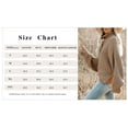 thumbnail image 2 of Sherrylily Fall Women Turtleneck Sweaters Batwing Pullover Winter Loose Knit Jumper, 2 of 7