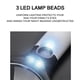 thumbnail image 5 of Microscopio De Mano Con Lupa Iluminada 3X 45X, Lupa De Ayuda Para Lectura, Lupa Para Personas Mayores, Herramienta De Reparación De Joyas, Herramienta Con Zoom De 3 Led Inevent HA022698-00, 5 of 6