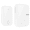 White, variant on DUANJY Wireless Doorbell, Waterproof Door Chime Kit with Plug-In Receiver & Self-Powered Push Button for 500ft 433 MHz Long Range, 38 Melodies & 4 Volume Adjustable Levels, White