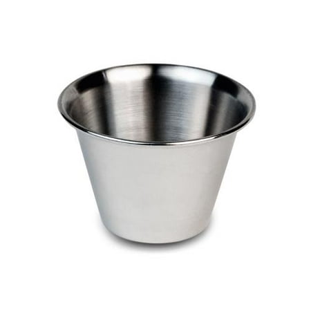 

Vollrath - 46713 - 3 oz Stainless Steel Sauce Cup