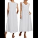 thumbnail image 2 of Vestido de Verano para Mujer 2025, Sin Mangas, Cuello en V, Informal, Escalonado, con Bolsillos 4XL, 2 of 7