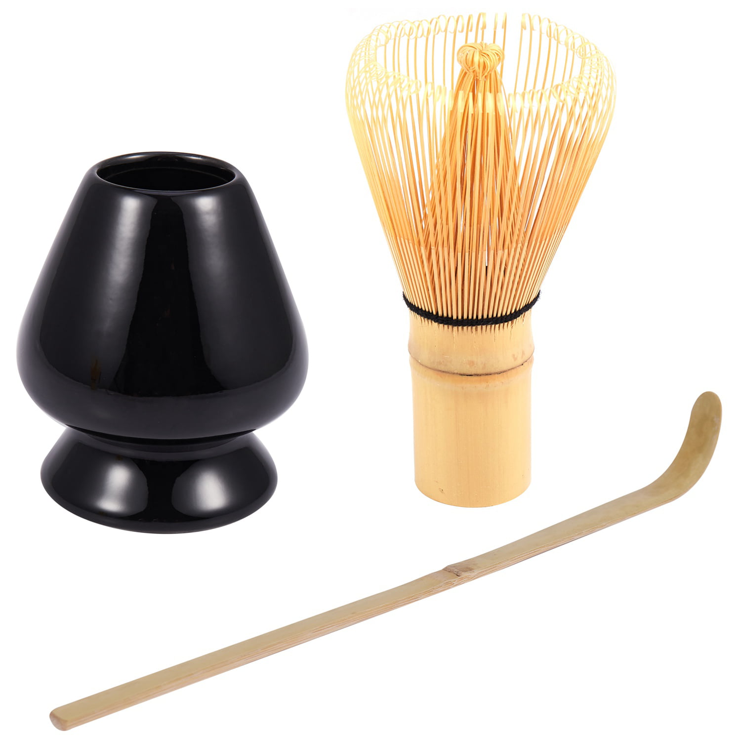 Bamboo Brush for Green Tea Making Tool Accessories Cookwares Powder Whisk Tools 